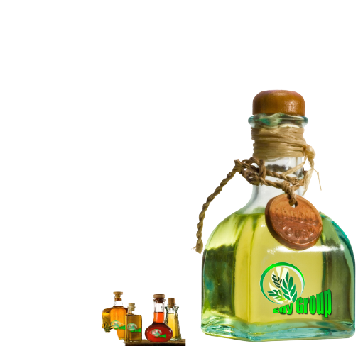 olive oil - ment oil - basil oil - ginger oil - cassia oil - chamomil oil - rose oil